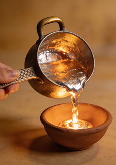 DESENVOUTEMENT<br>PURIFICATION PAR LE PLOMB